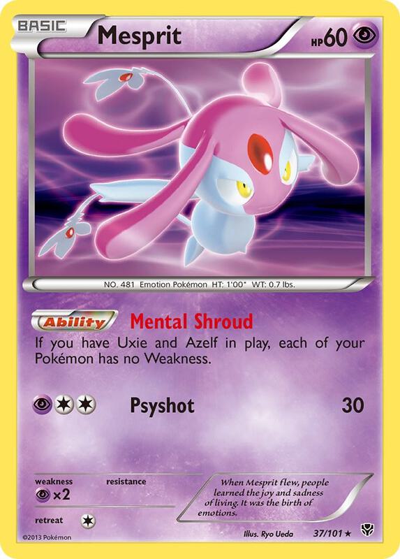Mesprit 37/101 - Plasma Blast