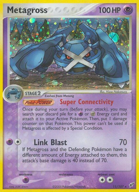 Metagross 11/107 - Deoxys