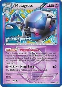 Karta Pokemon Metagross - BW75 (Team Plasma) (Prerelease) - Black and White Promos BW75
