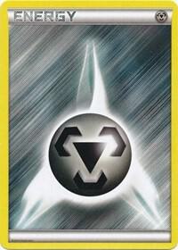 Karta Pokemon Metal Energy (Basic) - Kalos Starter Set