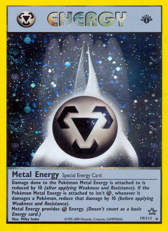 Metal Energy 019/111 - Neo Genesis