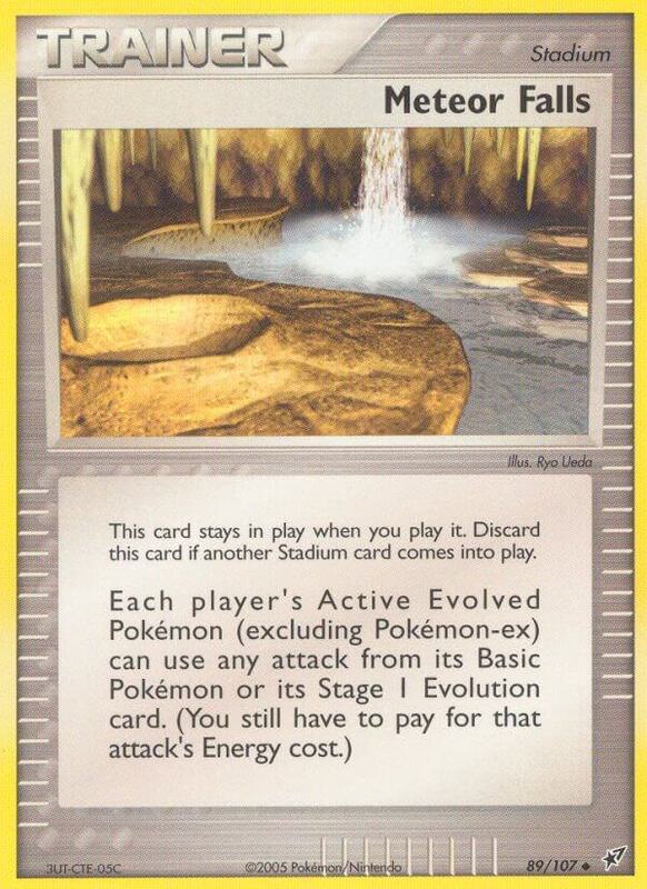 Meteor Falls 89/107 - Deoxys