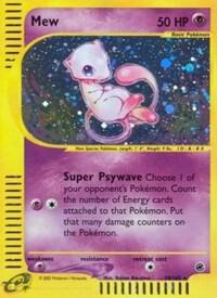 Mew 019/165 - Expedition Base Set
