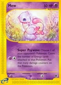 Mew 055/165 - Expedition Base Set
