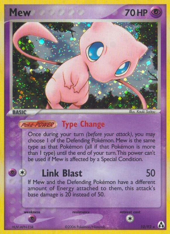 Mew 10/92 - Legend Maker
