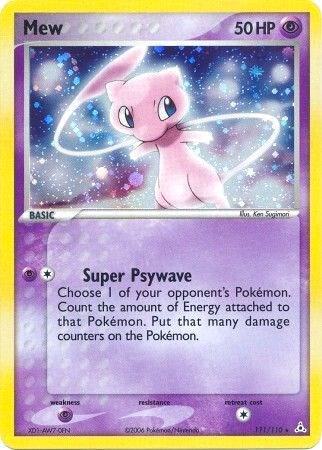 Mew 111/110 - Holon Phantoms