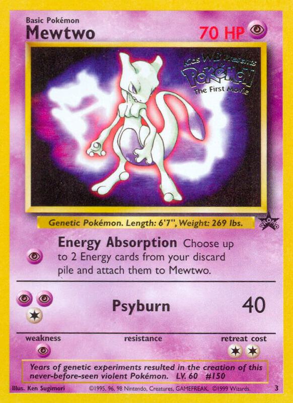 Mewtwo 03/53 - Wizards Black Star Promos