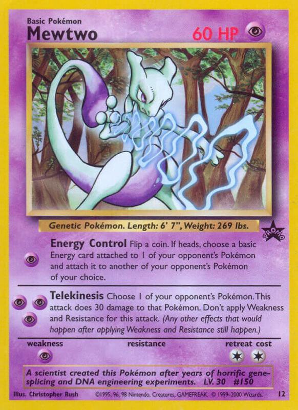 Mewtwo δ 12/53 - Delta Species
