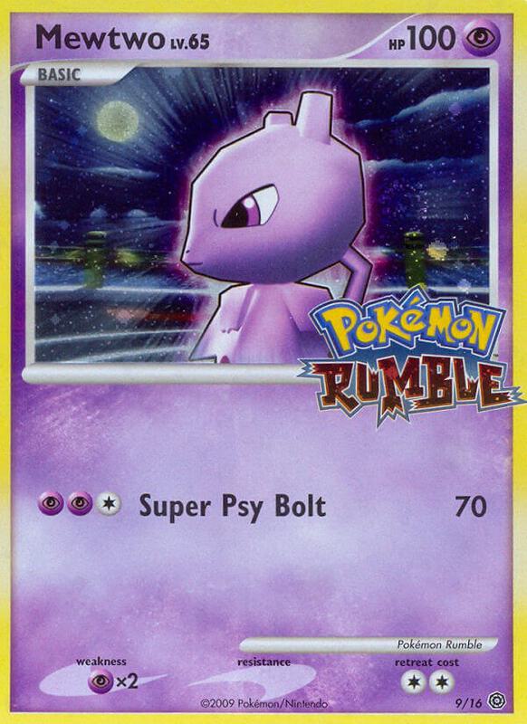 Mewtwo 9 - Pokémon Rumble