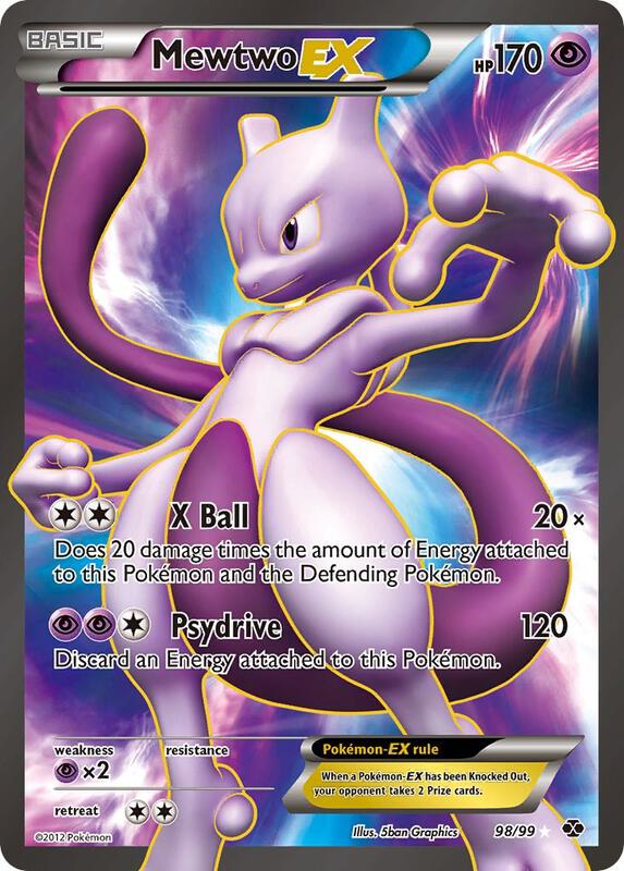 Mewtwo-EX 98/99 - Next Destinies