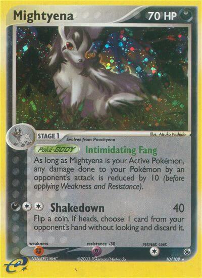 Mightyena 10/109 - Ruby & Sapphire