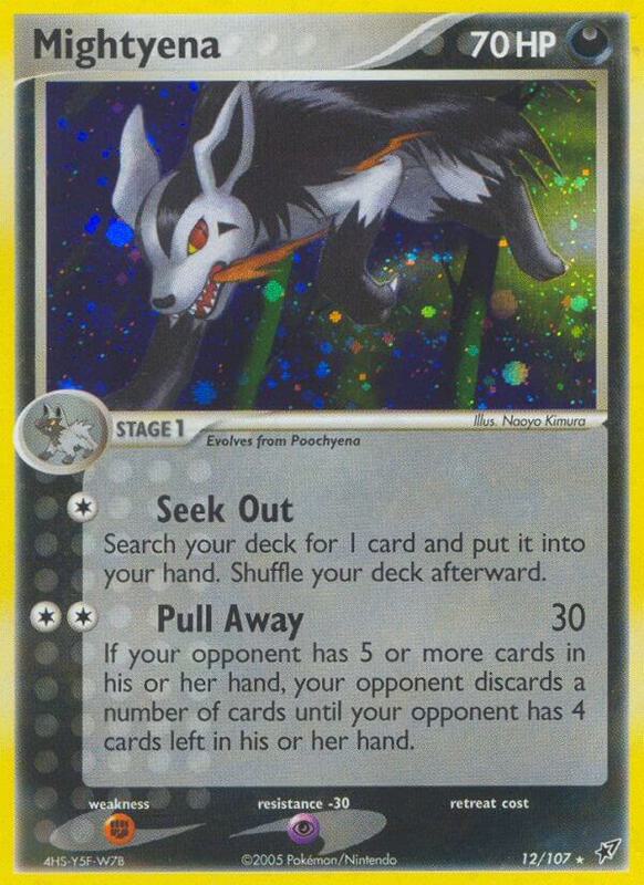 Mightyena 12/107 - Deoxys