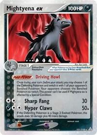 Mightyena ex 101/110 - Holon Phantoms
