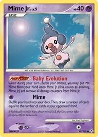 Mime Jr. 90/130 - Diamond & Pearl