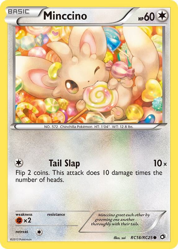 Karta Pokemon Minccino - Legendary Treasures: Radiant Collection RC18/RC25