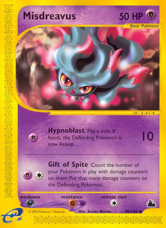 Misdreavus 039/144 - Skyridge