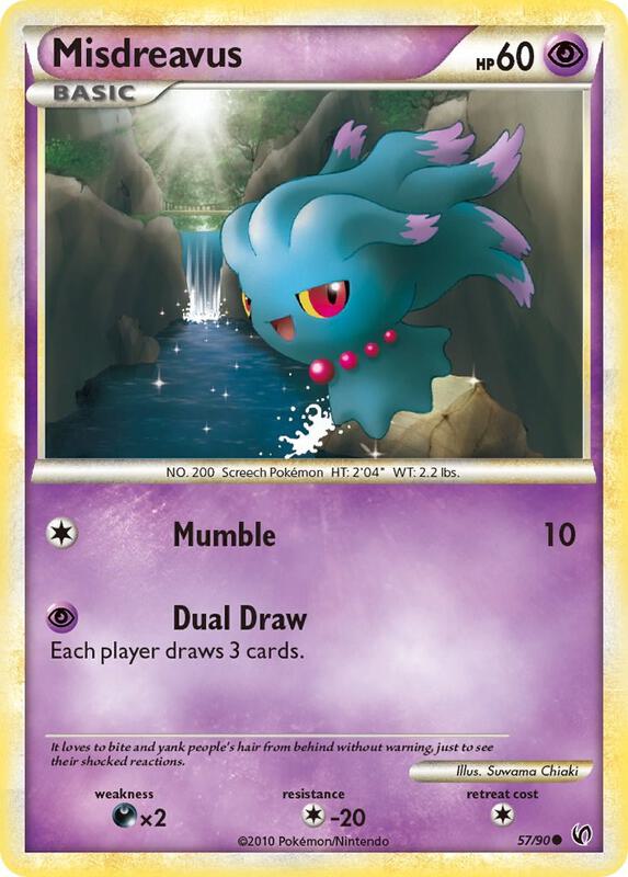 Misdreavus 57/90 - HS—Undaunted