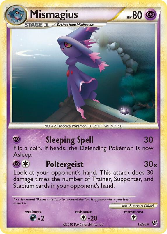 Mismagius 19/90 - HS—Undaunted