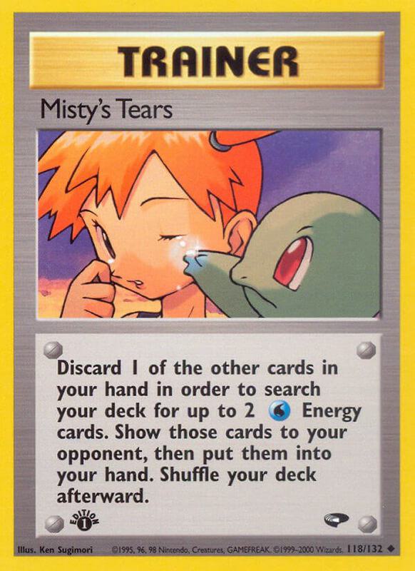 Misty's Tears 118/132 - Gym Challenge