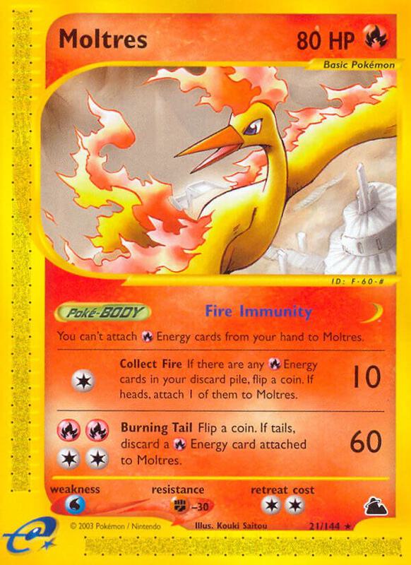 Moltres 021/144 - Skyridge
