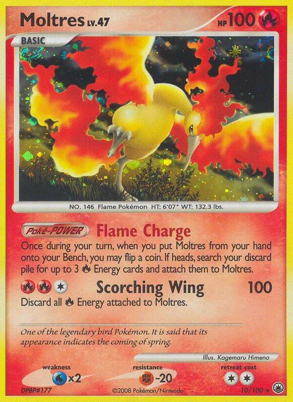 Moltres 10/100 - Majestic Dawn