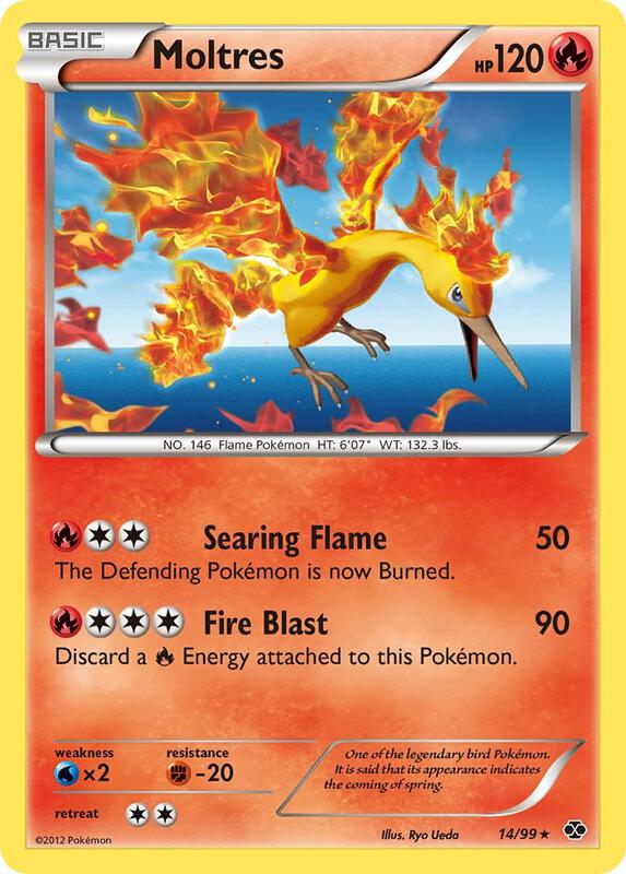 Moltres 14/99 - Next Destinies
