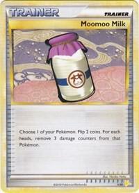 Karta Pokemon Moomoo Milk (#1) 1/30 - HGSS Trainer Kit: Gyarados & Raichu