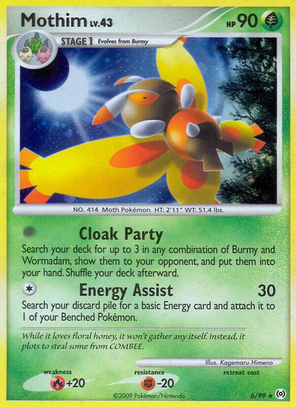 Mothim 6/99 - Arceus