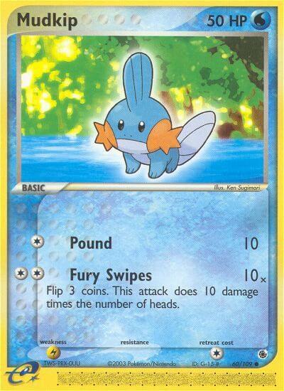 Mudkip 60/109 - Ruby & Sapphire