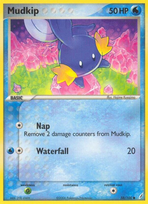 Mudkip 58/100 - Crystal Guardians