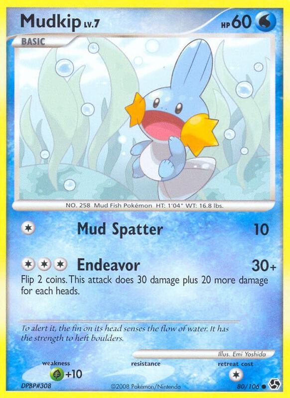 Mudkip 80/106 - Great Encounters