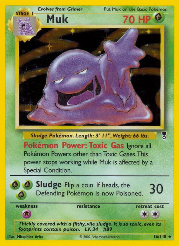 Muk 016/110 - Legendary Collection