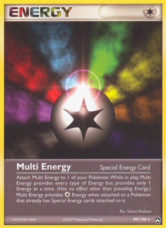 Multi Energy 89/108 - Emerald