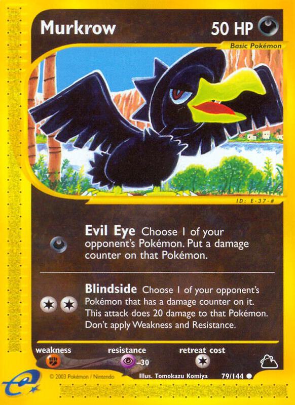 Murkrow 079/144 - Skyridge