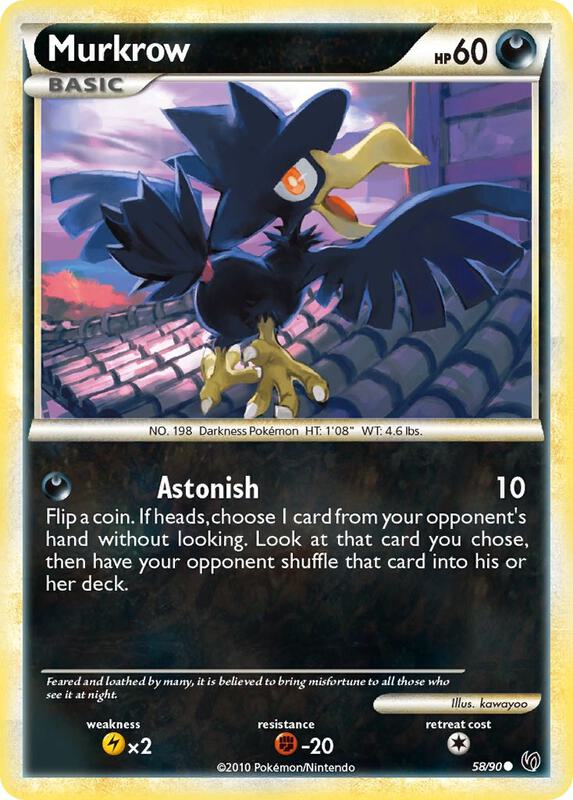 Murkrow 58/90 - HS—Undaunted