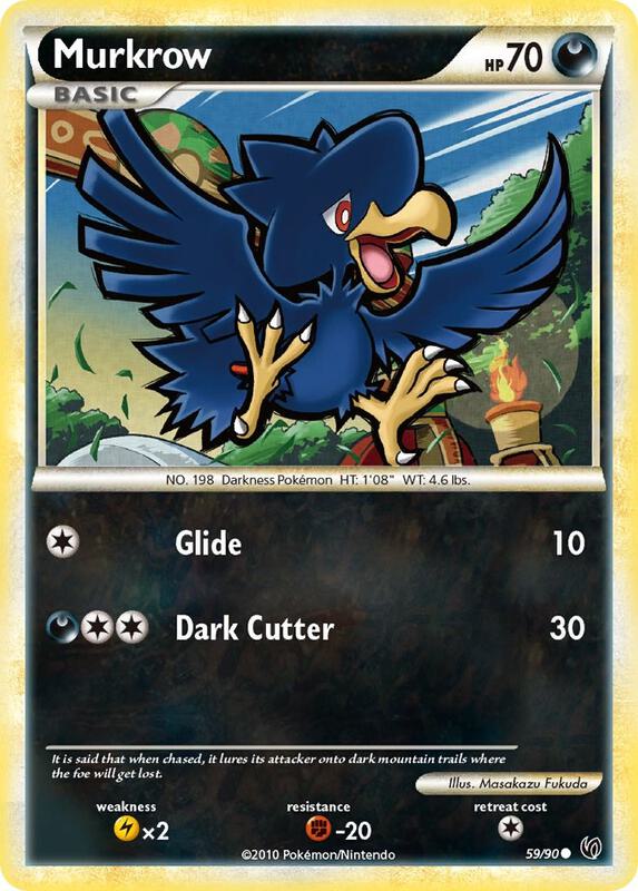 Murkrow 59/90 - HS—Undaunted