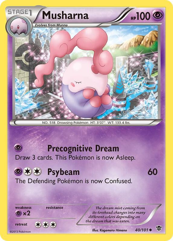 Musharna 40/101 - Plasma Blast