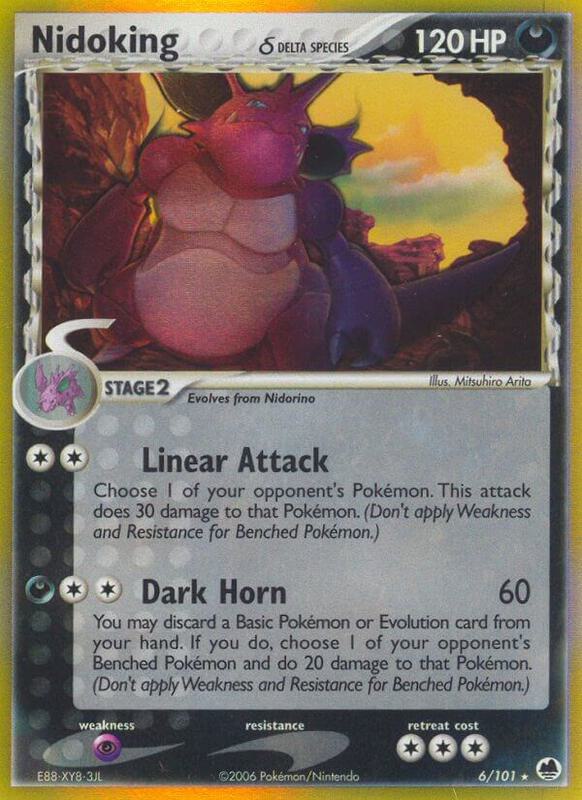 Nidoking δ 6/101 - Dragon Frontiers