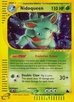Karta Pokemon Nidoqueen (H21) - Skyridge H21/H32