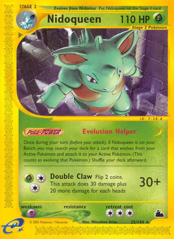 Nidoqueen 022/144 - Skyridge