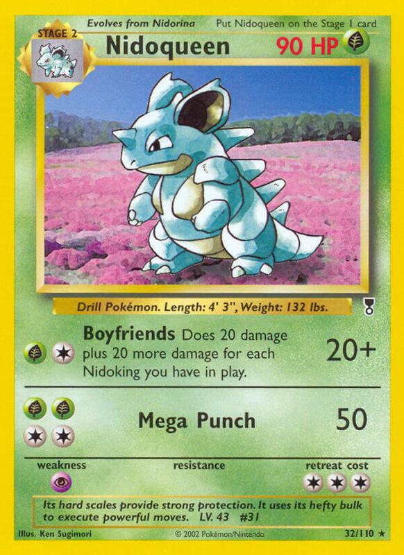 Nidoqueen 032/110 - Legendary Collection