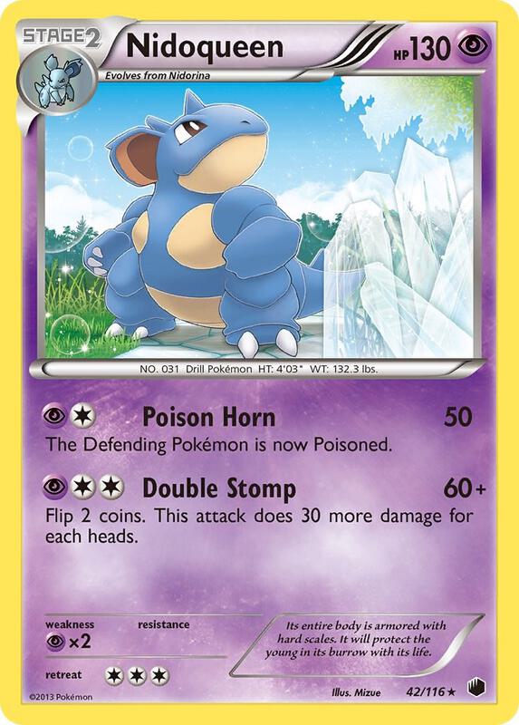 Nidoqueen 42/116 - Plasma Freeze