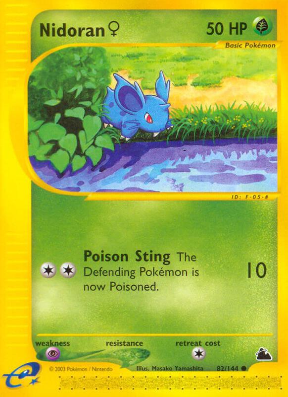Nidoran ♀ 082/144 - Skyridge