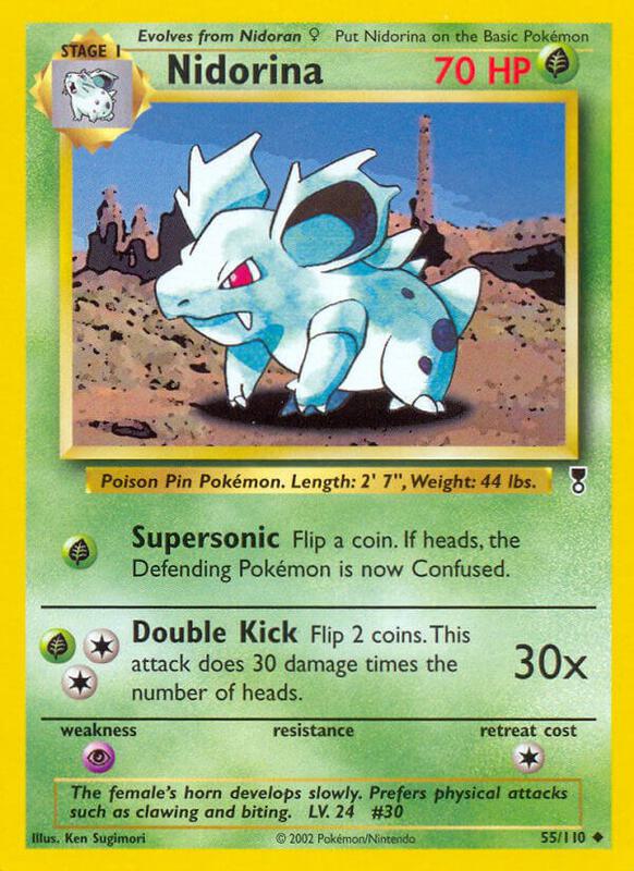 Nidorina 055/110 - Team Up