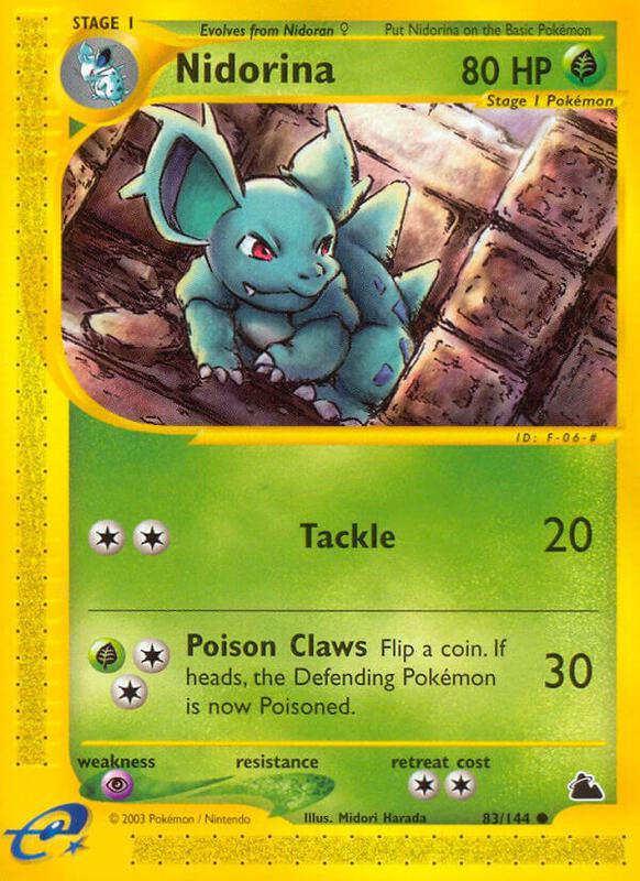 Nidorina 083/144 - Skyridge