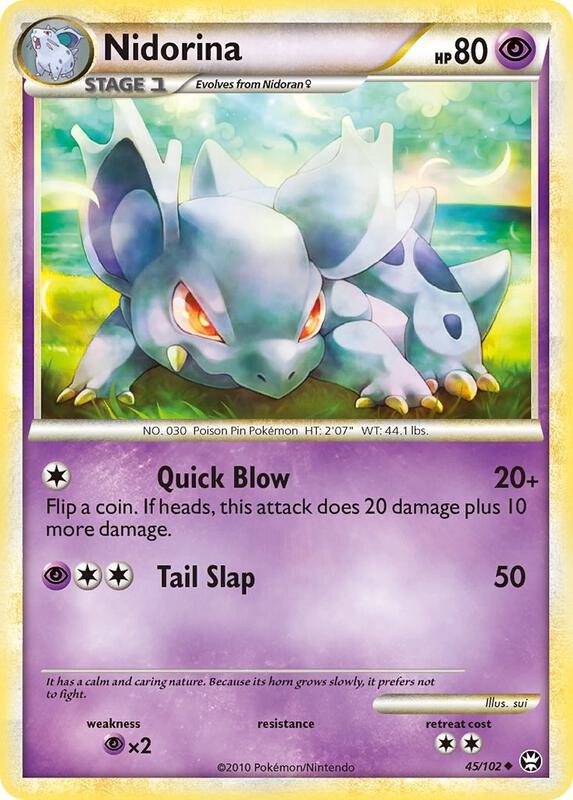 Nidorina 45/102 - HS—Triumphant