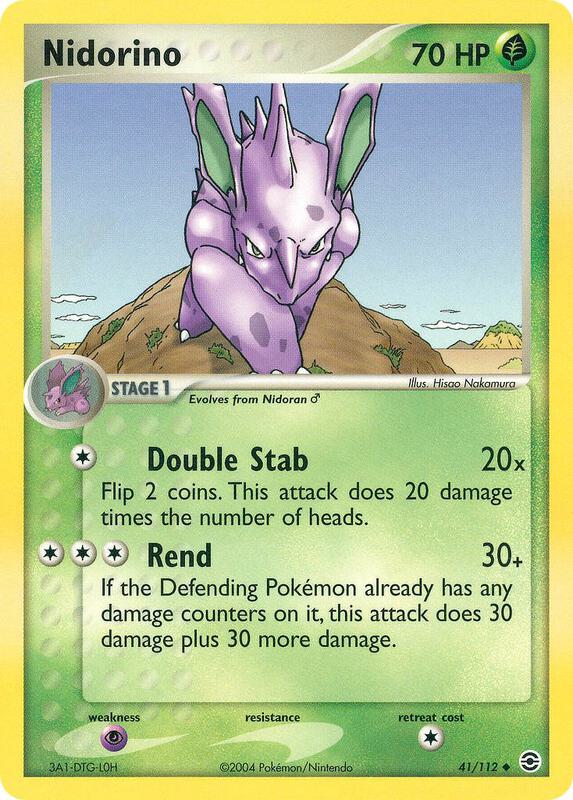 Nidorino 41/112 - FireRed & LeafGreen