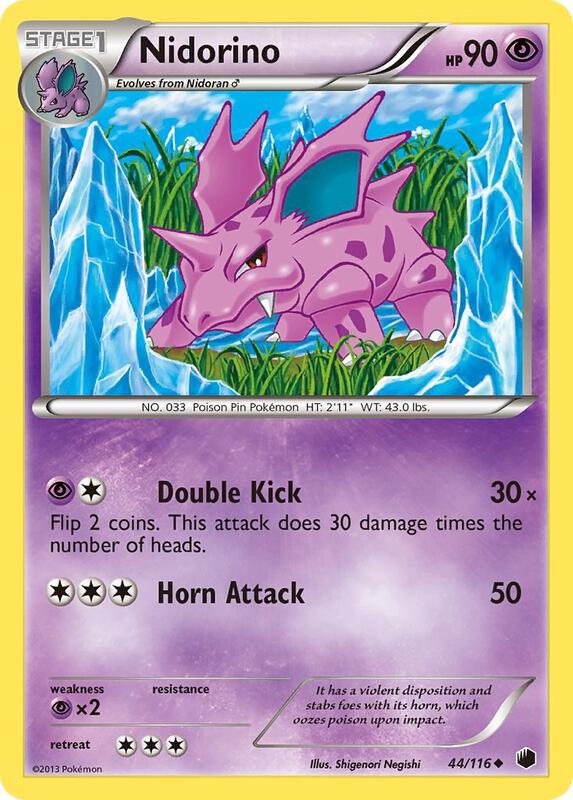 Nidorino 44/116 - Plasma Freeze