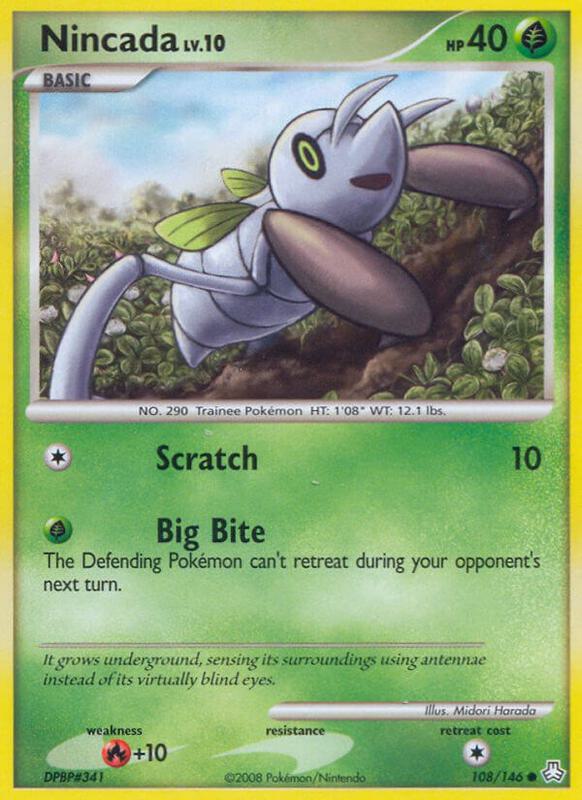 Nincada 108/146 - Legends Awakened