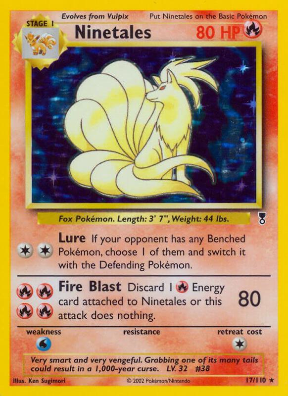 Ninetales 017/110 - Legendary Collection